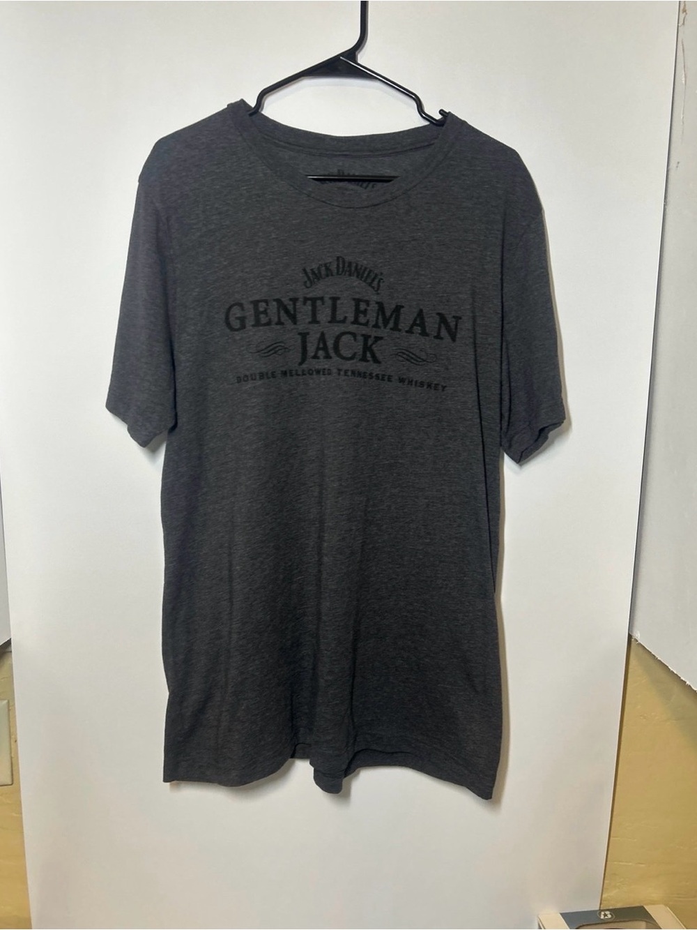 Jack Daniels Gentlemen Jack Dark Gray Short Sleeve Tee